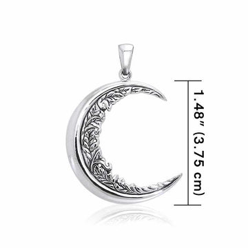 Moon Vines Pendant TPD3347 - Jewelry